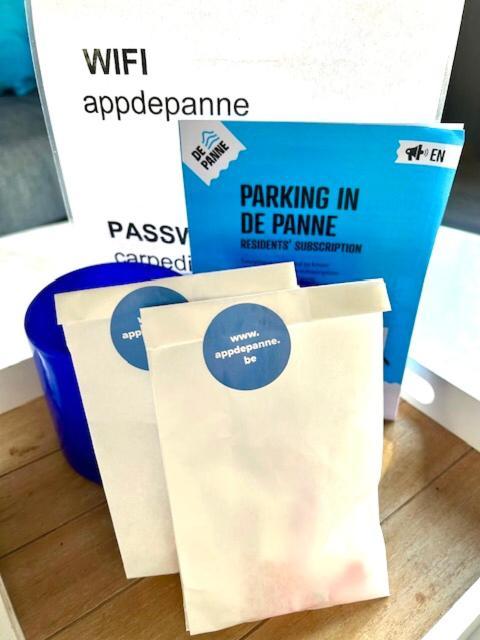Ferienwohnung App De Panne 2 Exterior foto